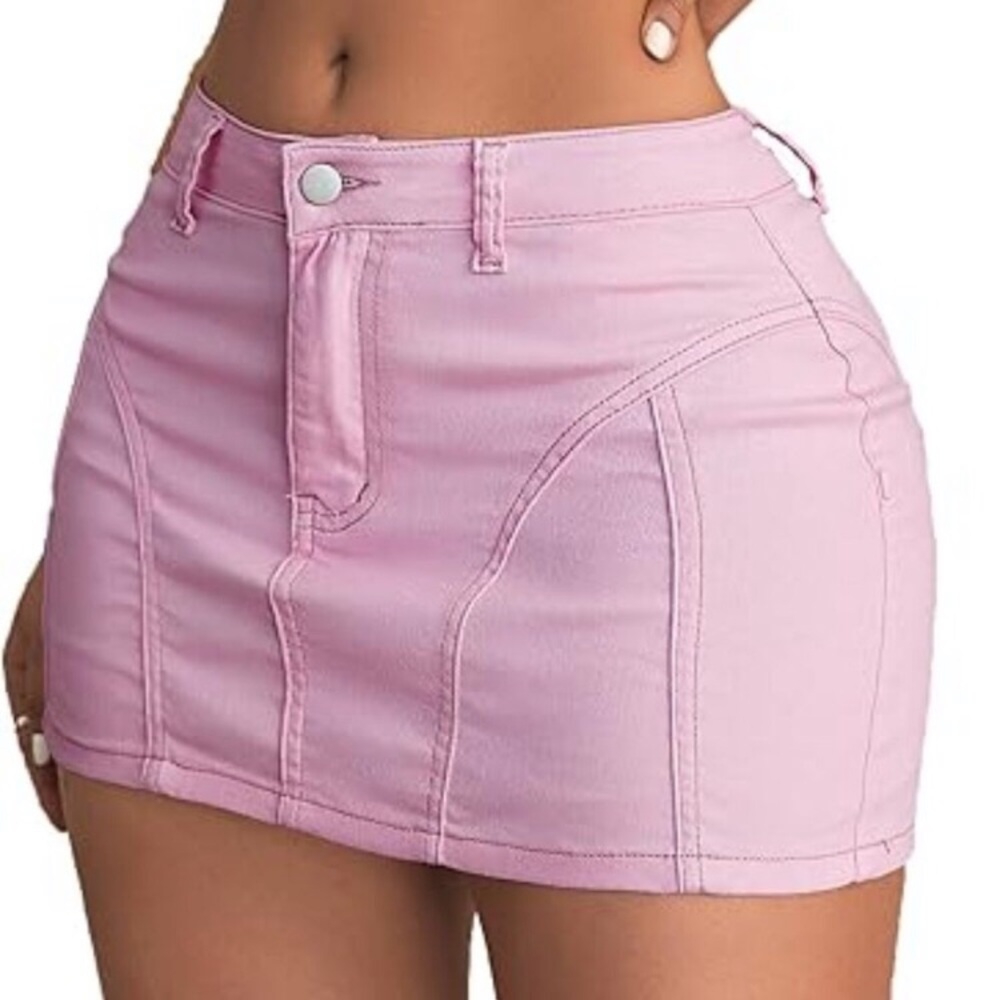 Cheer Cheerleader Cheerleading skirt uniform costume waist 23"